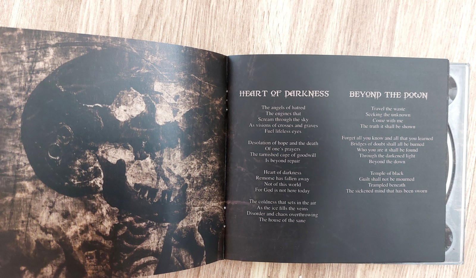 BLACK LABEL SOCIETY - CATACOMBS OF THE BLACK BATICAN , LTD EDITION, GD CONDITION