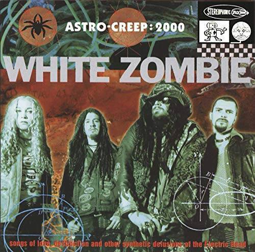 Astro Creep: 2000 - Audio CD By White Zombie - GOOD