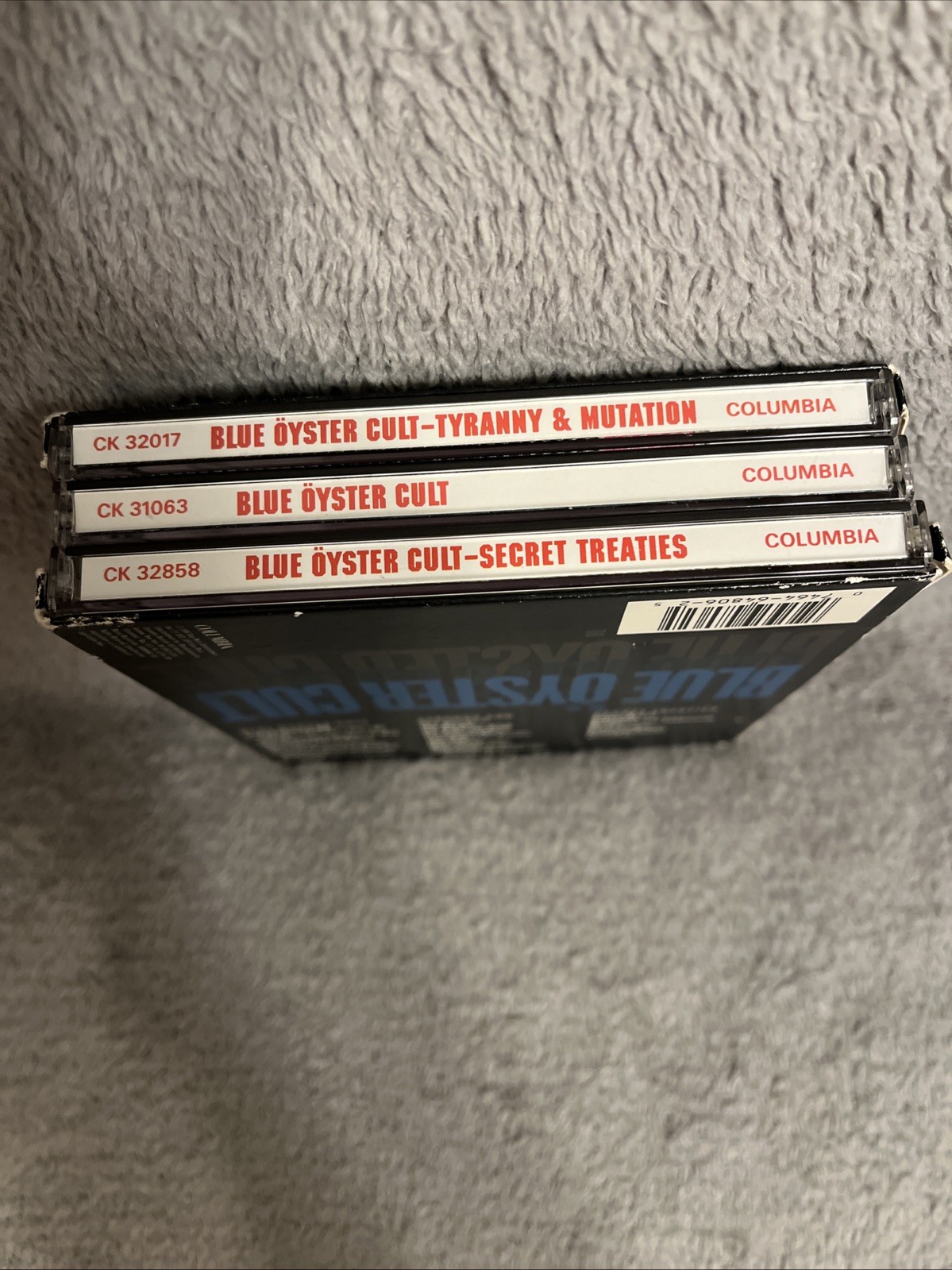 Blue Öyster Cult- Tyranny& Mutation/Secret Treaties/Self Titled Debut 3Cd’s &Box