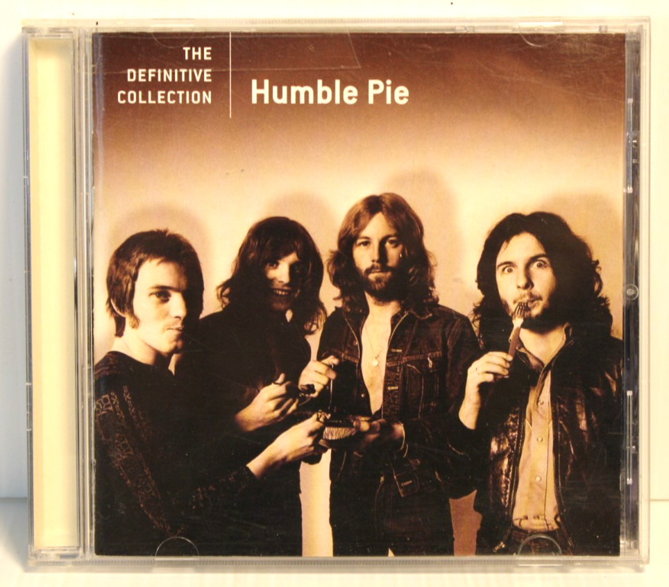 The Definitive Collection - Humble Pie (CD, 2006) UME Pressing