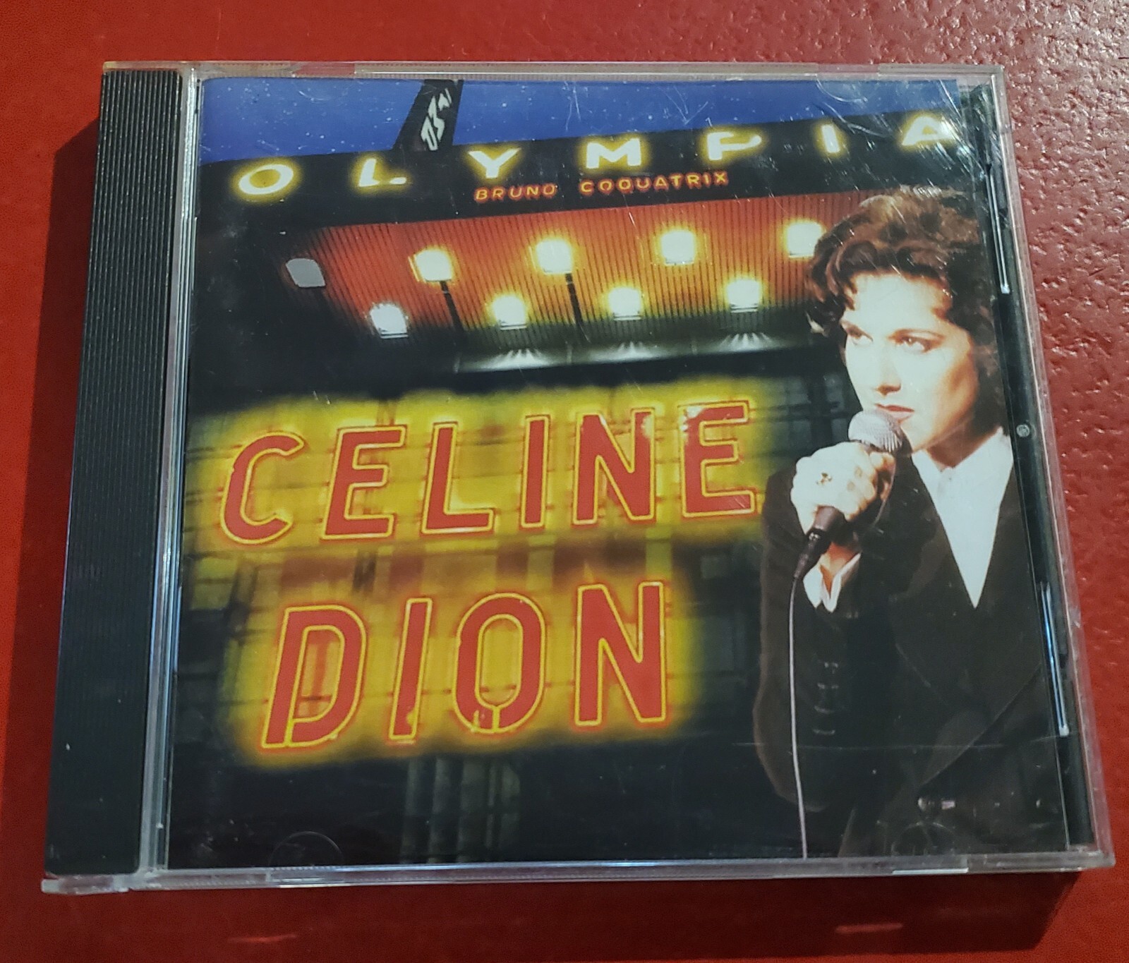 *Audio CD Celine Dion À L'Olympia Live - Pop, Song, Ballad (2)