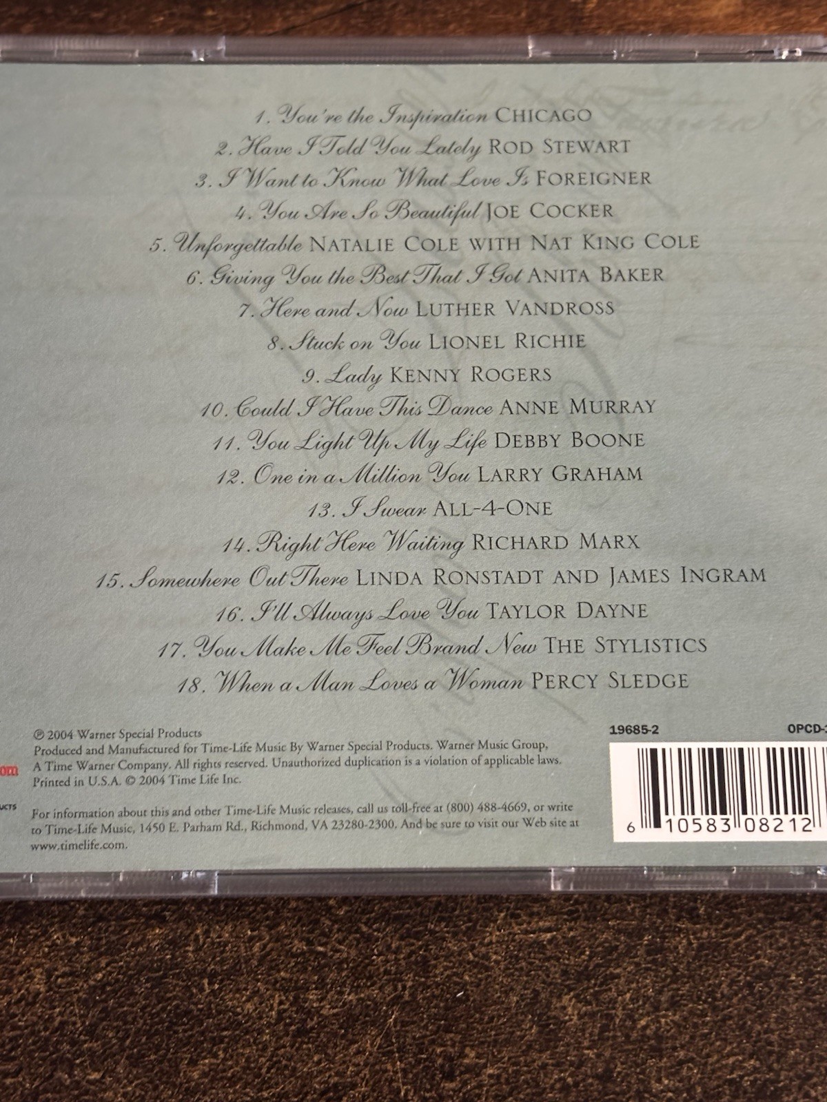 Time Life Romancing the 70’s 7-CD Set Ten CD’s FREE SHIPPING