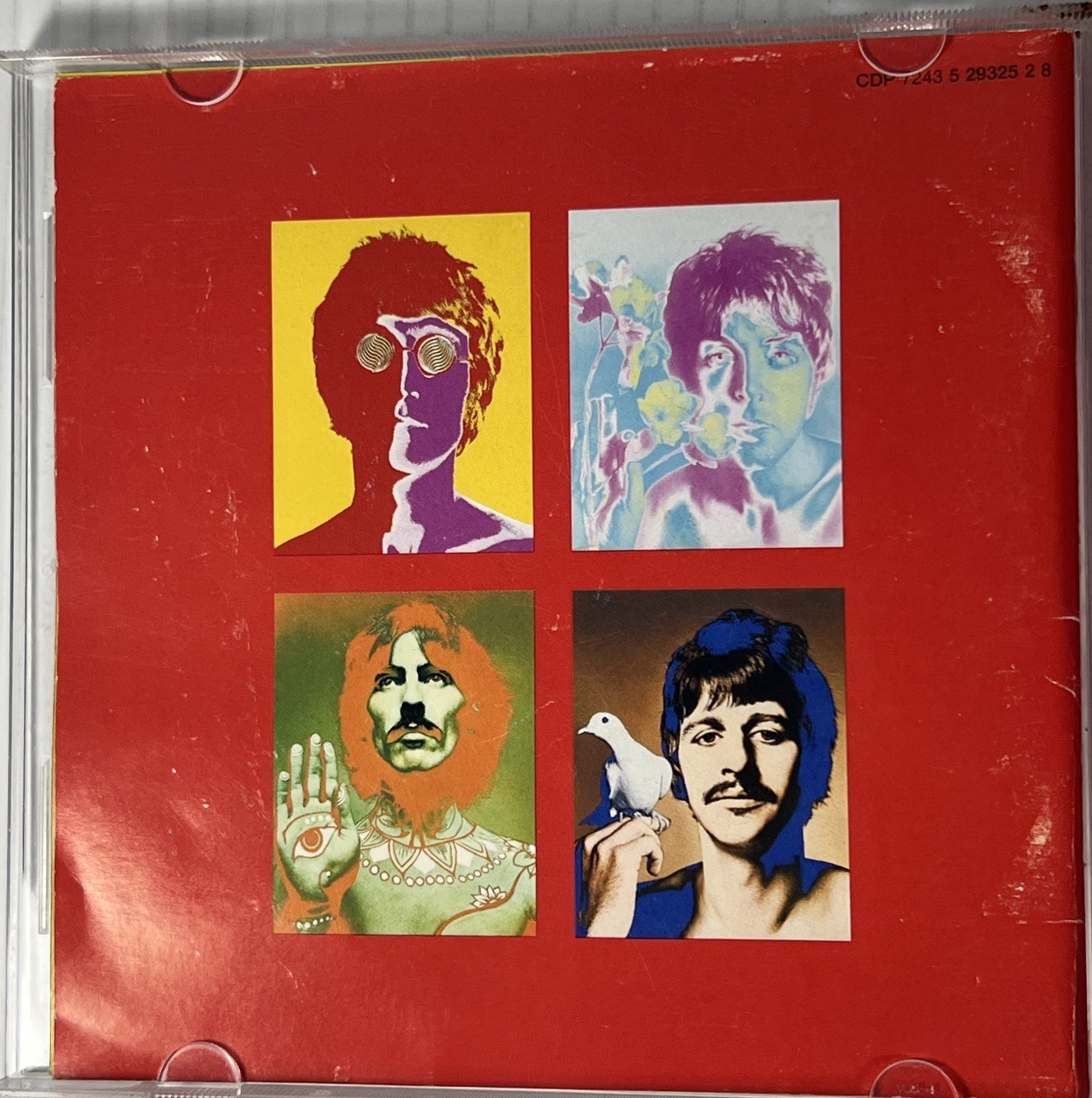 The Beatles 1 CD Apple Greatest Hits Hey Jude Very Good