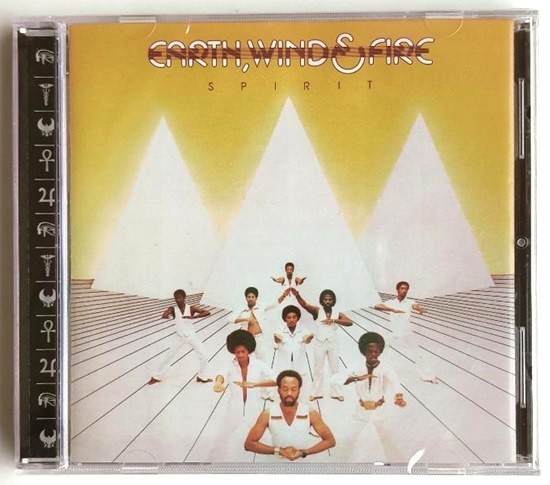 Earth Wind & Fire Spirit CD New Sealed 2001 Expanded Remaster Bonus Tracks Funk