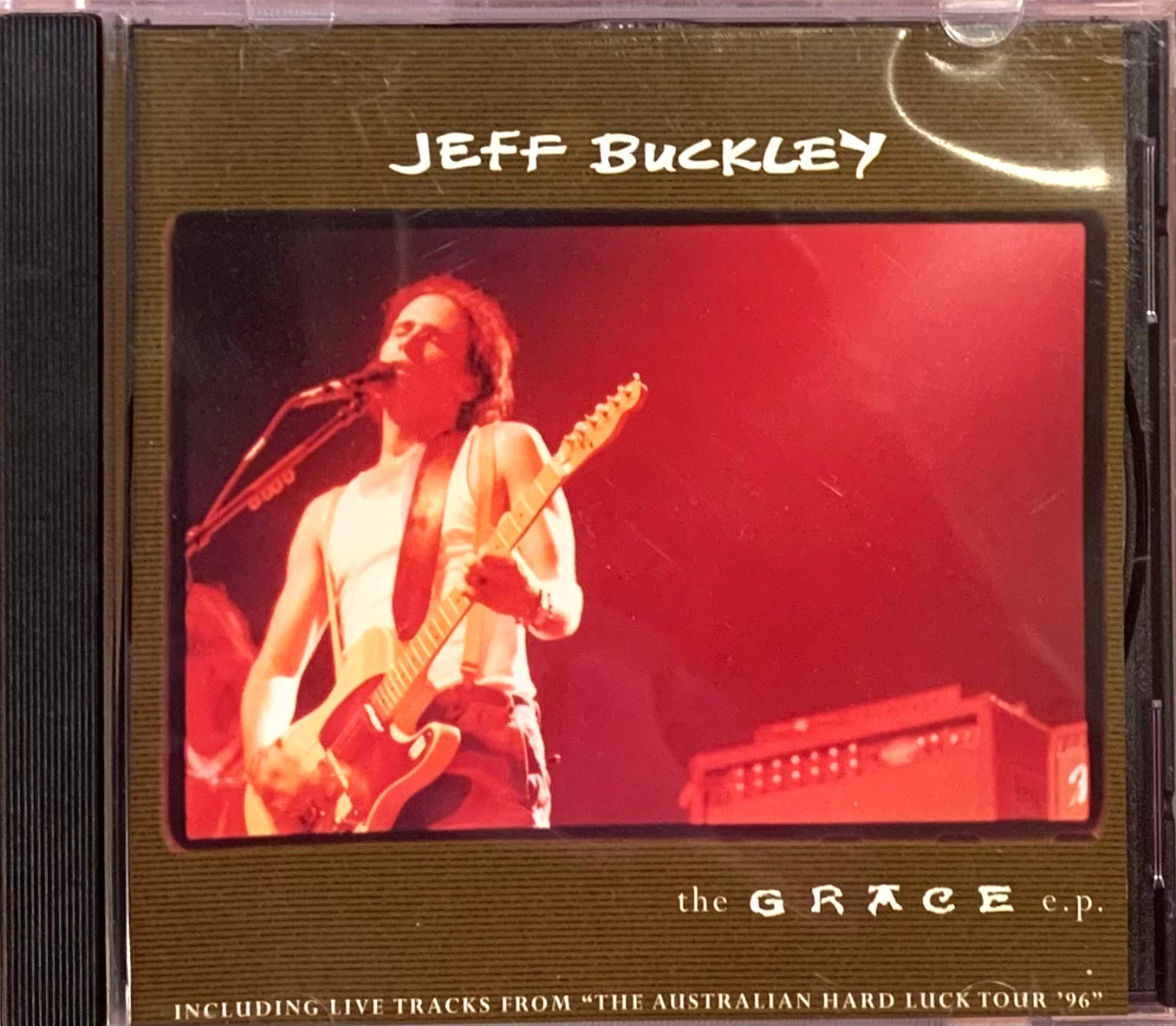 Jeff Buckley The Grace E.P. CD Live Tracks from 1996 Australian Tour Hallelujah