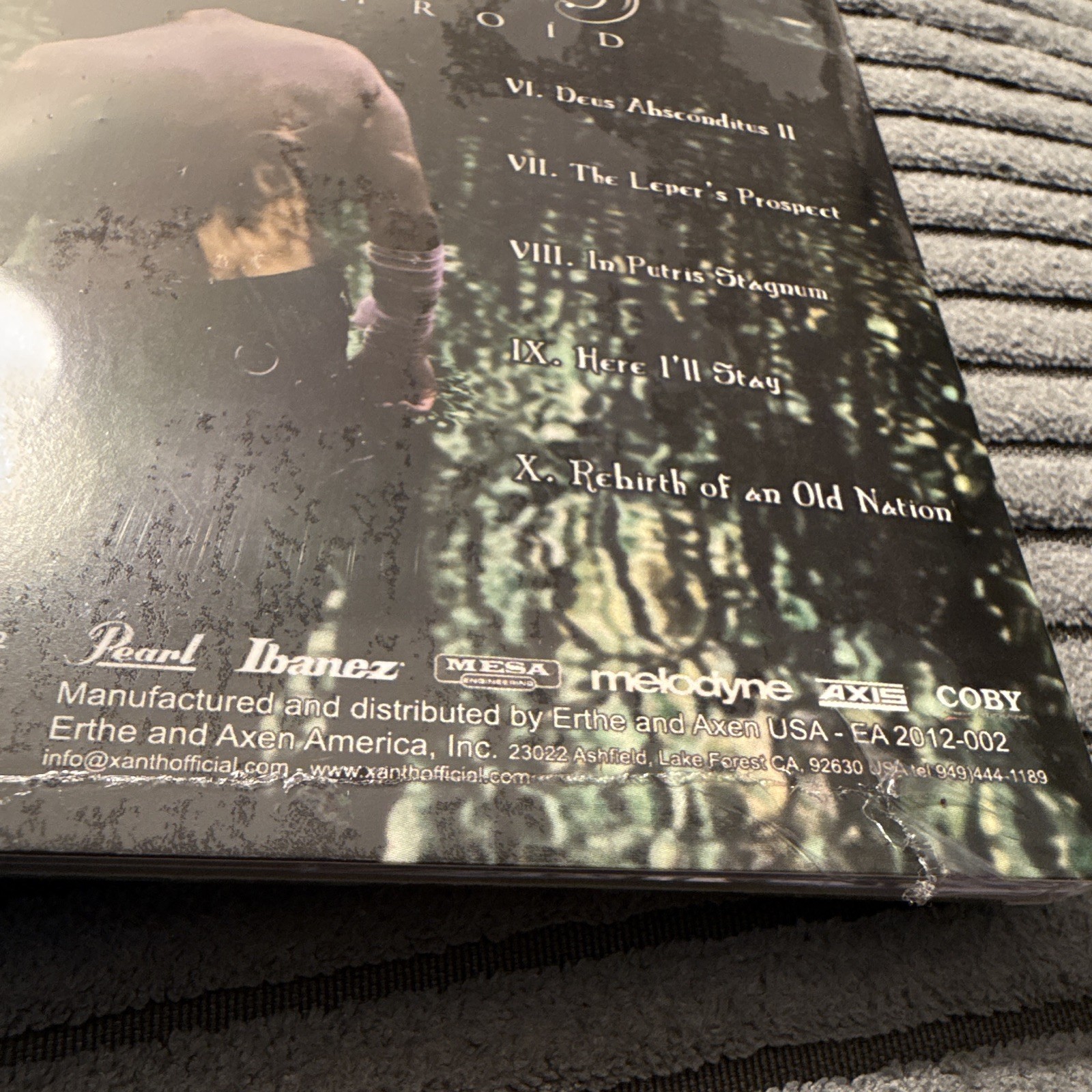 Xanthochroid - Blessed He With Boils CD 2012 NEW Sealed Progressive Black Metal