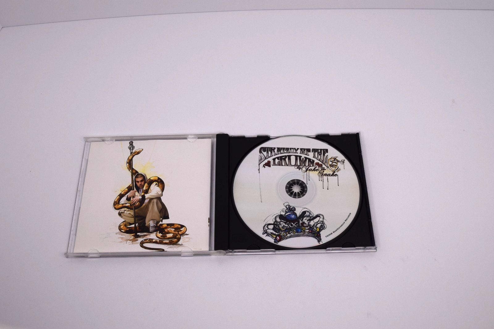 Strategy of the Crown by Jake the Snake (CD, 2006)