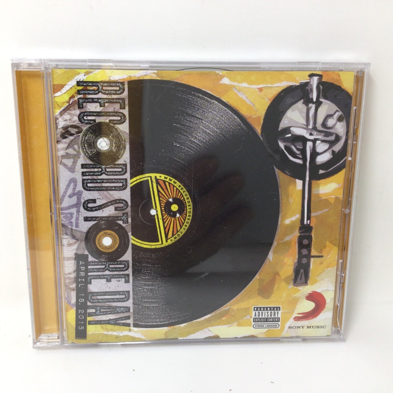 Record Store Day April 18, 2015 Sony Music CD