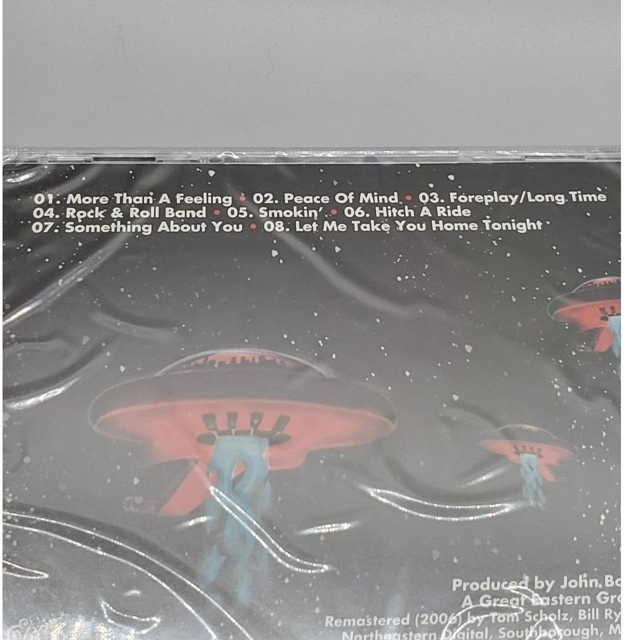 CD - Boston Self Titled - 1976, 2006 Sony Music/Epic/Legacy 69699 86322-2 NEW