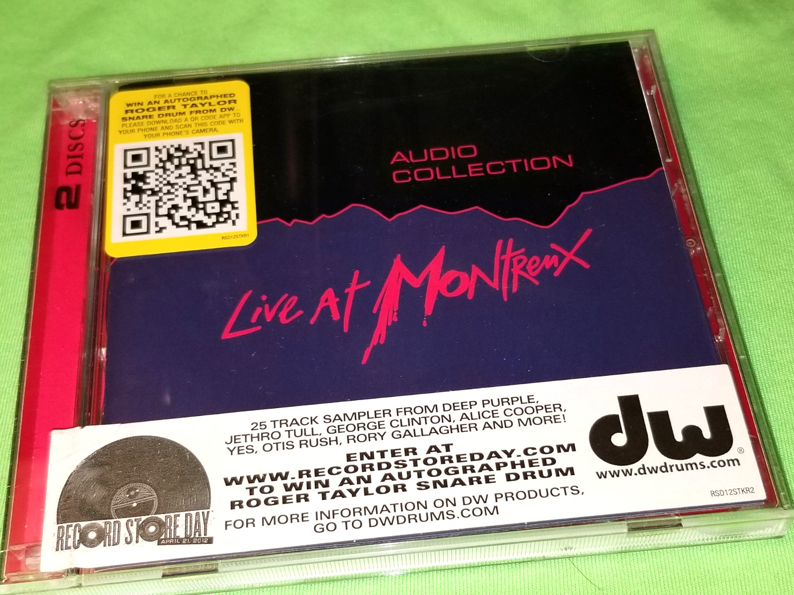 Live at Montreaux Audio Collection 2 CD Record Store Day RSD