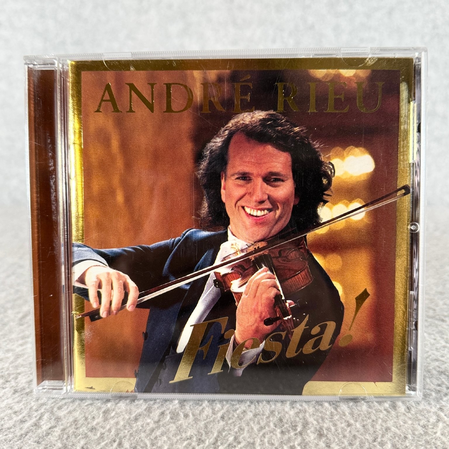André Rieu – Fiesta! CD 1999 Classical Pop Philips Universal Made in USA