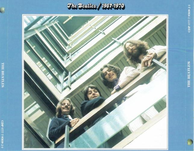 The Beatles - 1967-1970 (2xCD, Comp, RE, RM, Jax) (Very Good (VG))