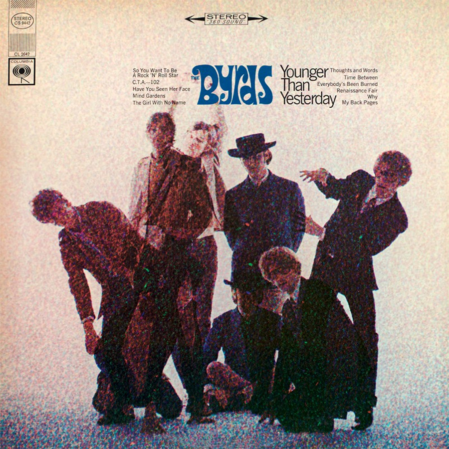 The Byrds ~ Younger Than Yesterday (1967) CD 2014 Culture Factory •• NEW ••