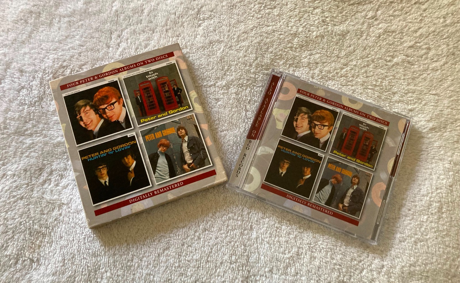 Peter & Gordon Four Albums On Two Discs BGO Records 2012 UK Import