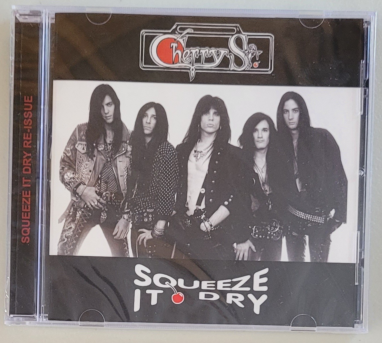 Cherry St. Squeeze It Dry CD new street