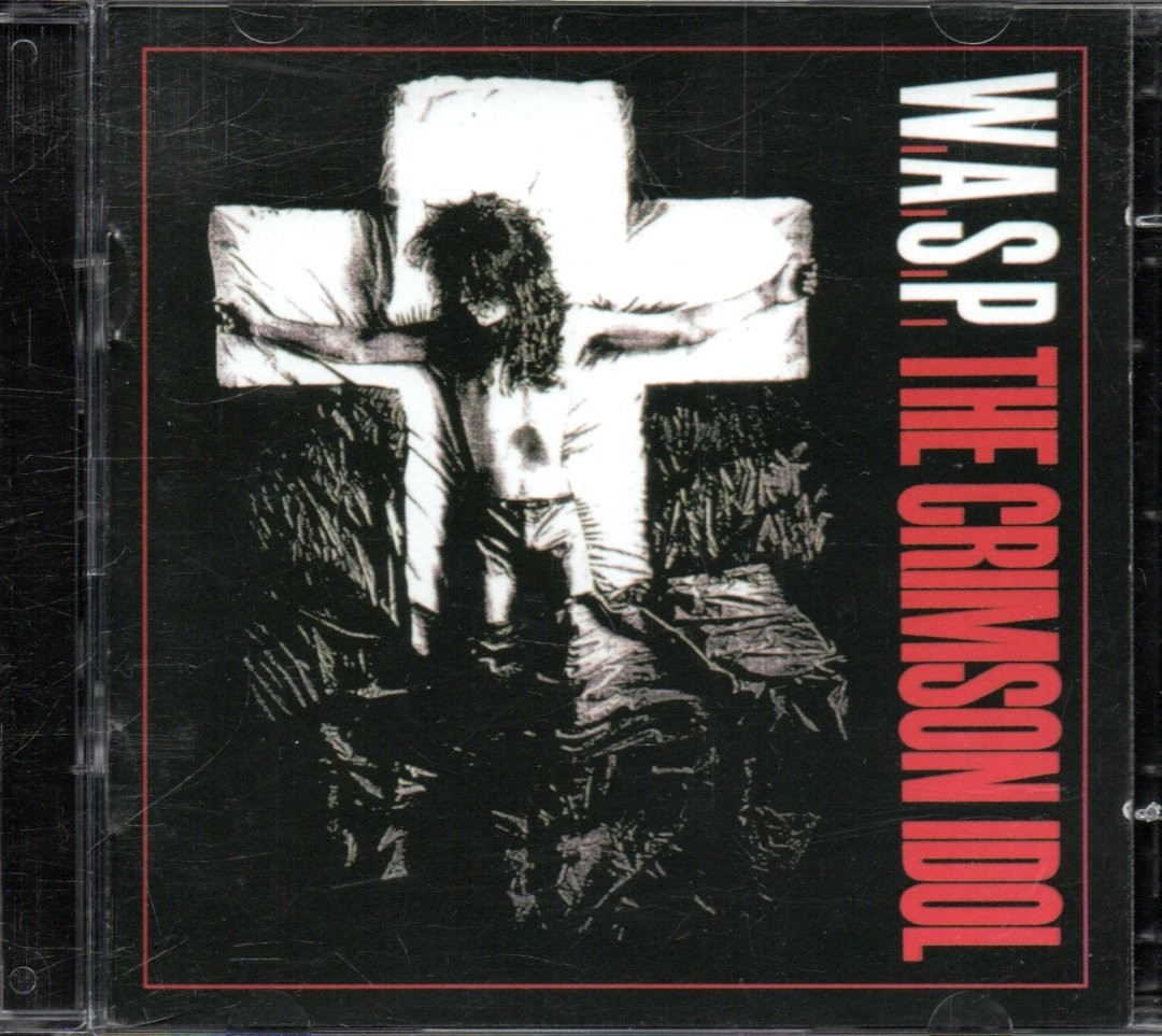 WASP (W.A.S.P.) - The Crimson Idol - 2xCD Album