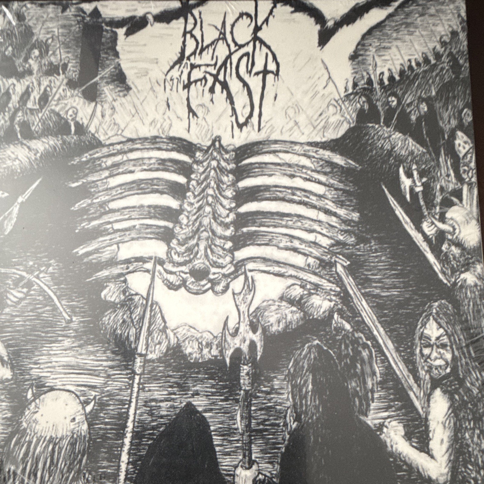 Black Fast - Starving Out the Light CD NEW Sealed Rare Thrash Metal 2013 Great