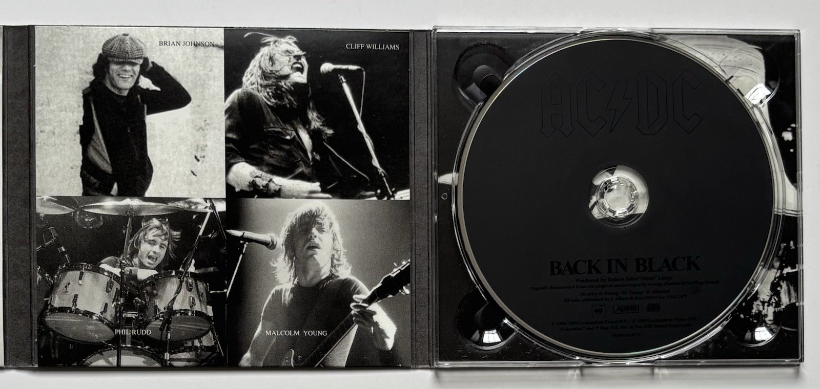 AC/DC CD Lot Let There Be Rock Live Paris (2-Disc) Bonfire VOLTS Back in Black