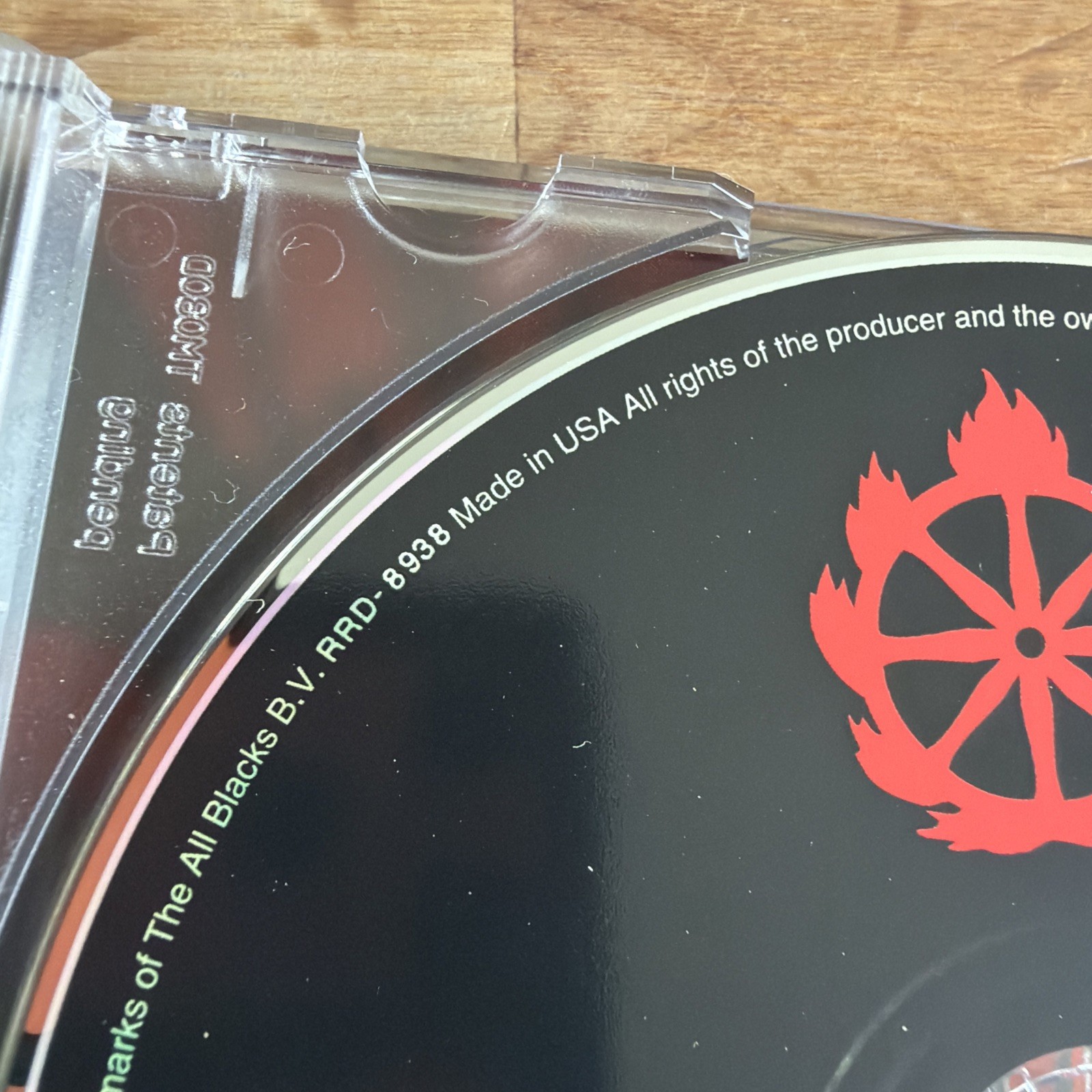 Shelter - Mantra CD 1995 Roadrunner Records: Punk HC /Youth of Today Ray Cappo