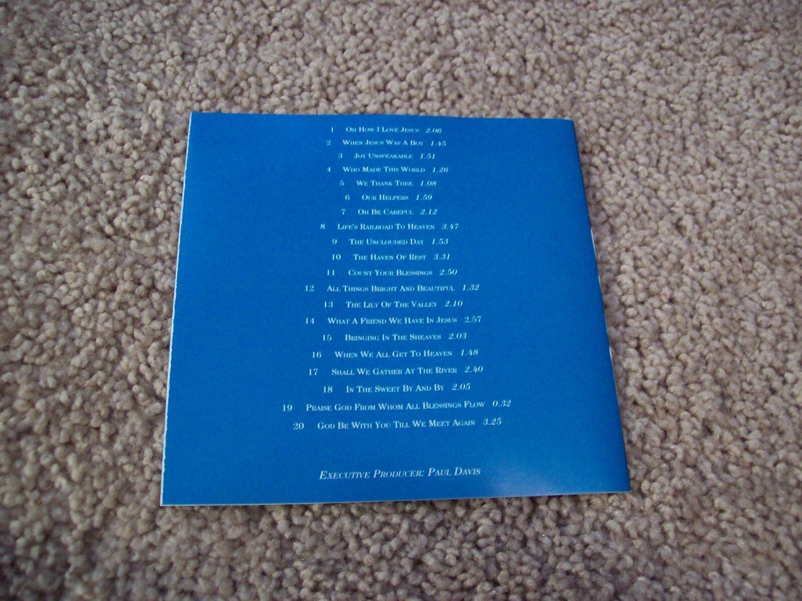 Burl Ives - Count Your Blessings: A Timeless Tribute CD *RARE* Timeless Classics