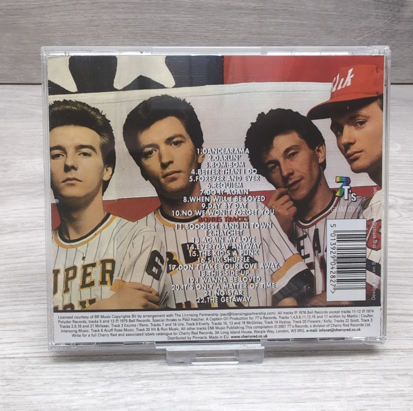 Slik - Slik Self Titled - CD Album - 2007 7T's Records - Very Good Condition