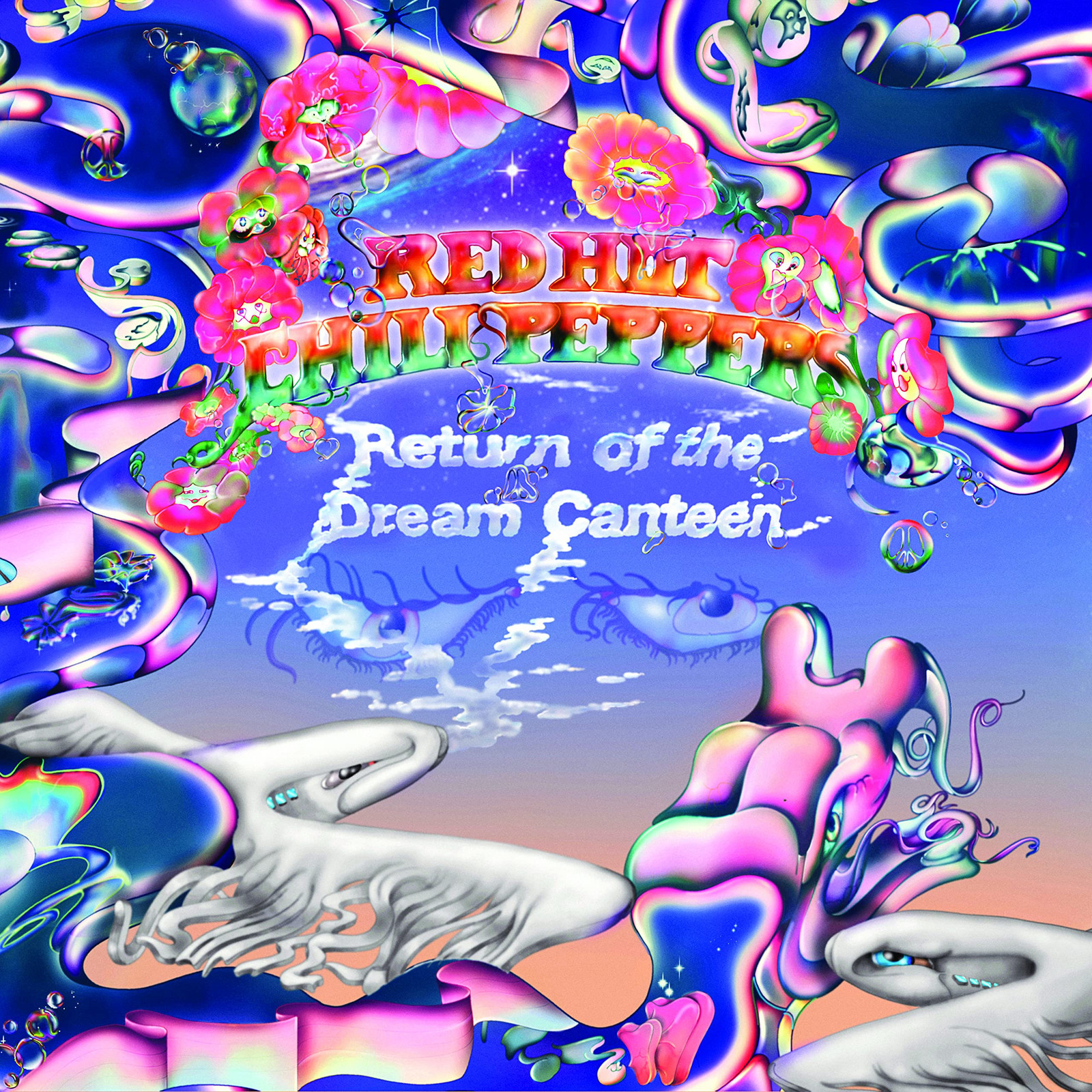 , Return of the Dream Canteen, audioCD