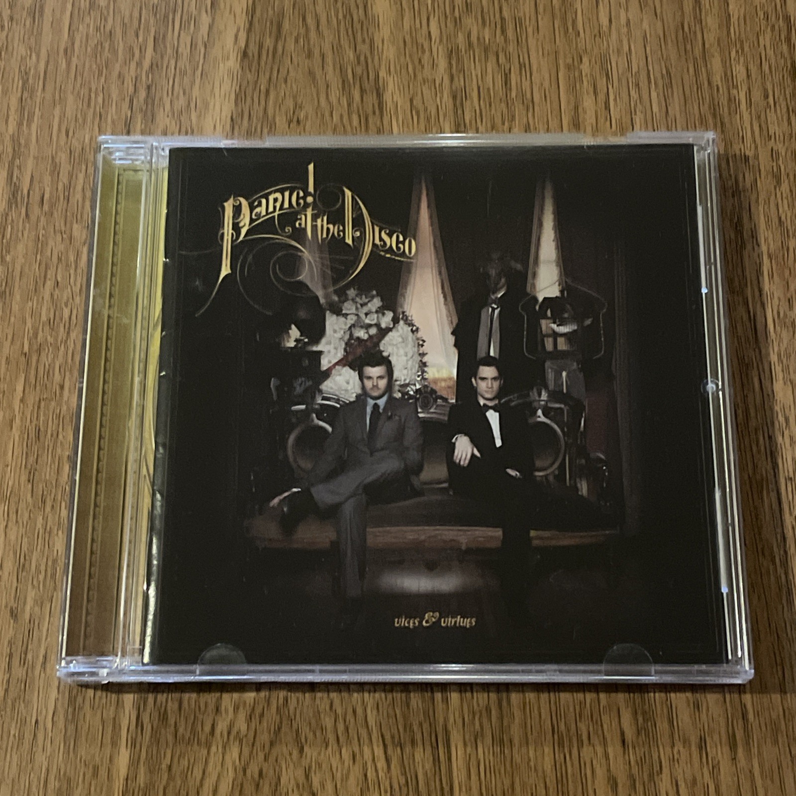 Panic! At The Disco ‎– Vices & Virtues Decaydance ‎– WPCR-14090 JAPAN CD w/ obi