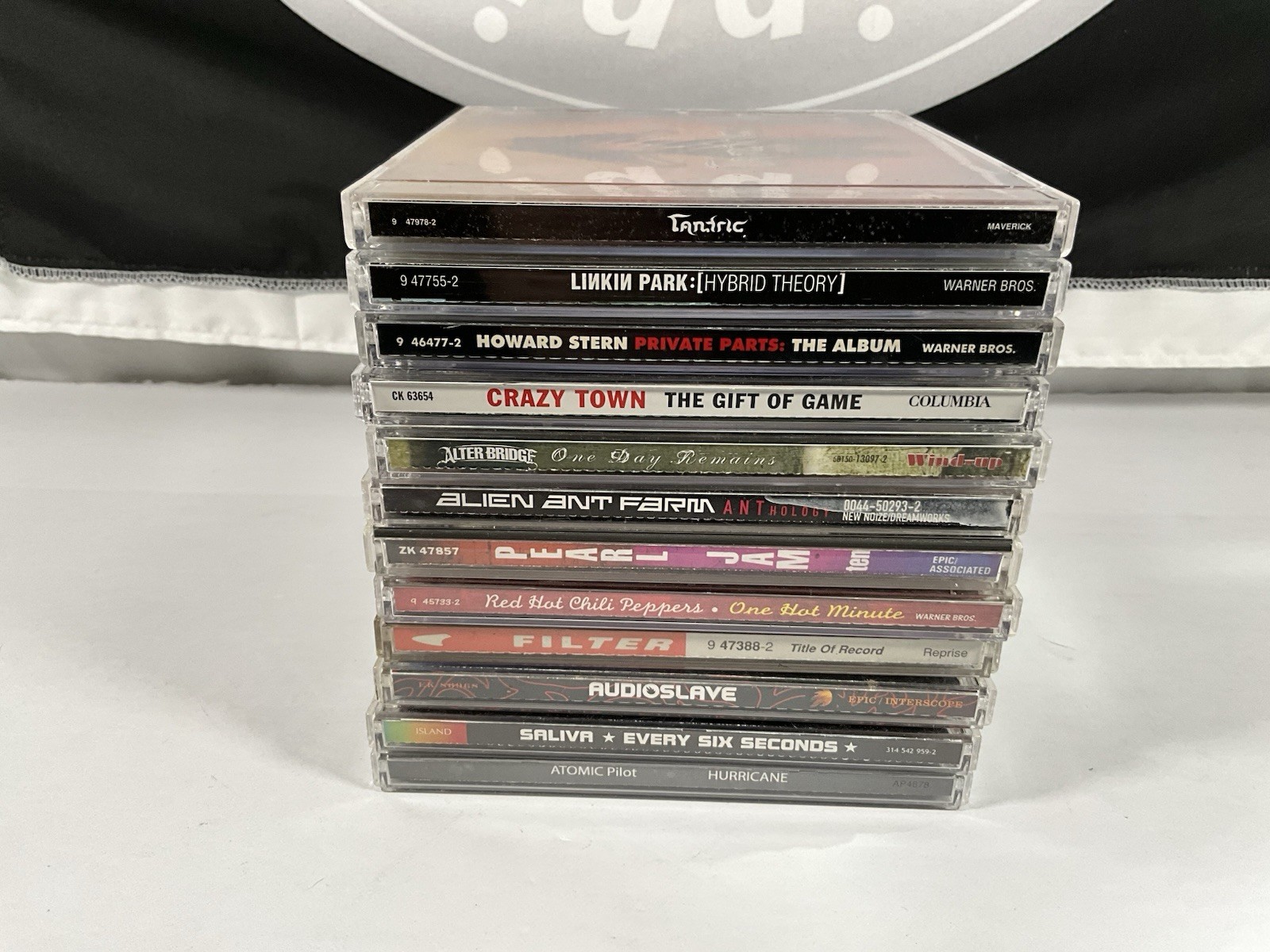 12 CD Rock Lot - Pearl Jam, Linkin Park, Filter, Etc.