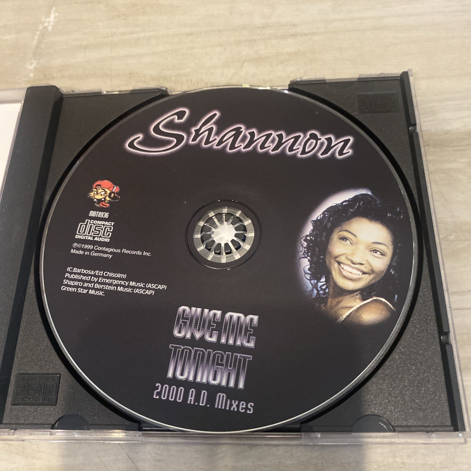 SHANNON - Give Me Tonight, 2000 A.d. Remixes - CD - Single - Near Mint Germany