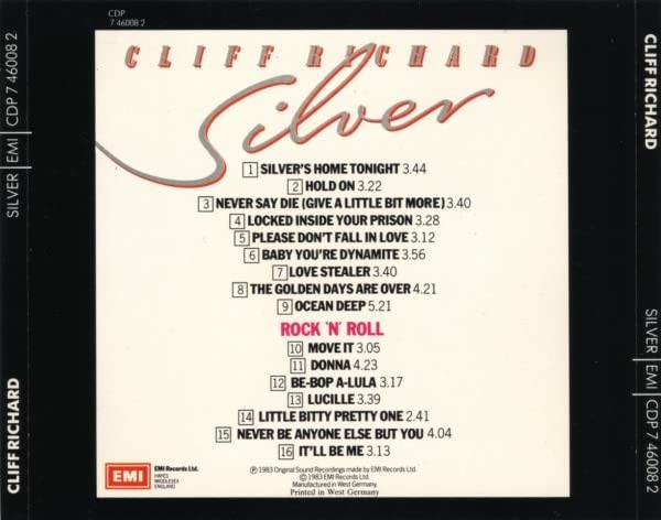 Silver Cloud - GOOD