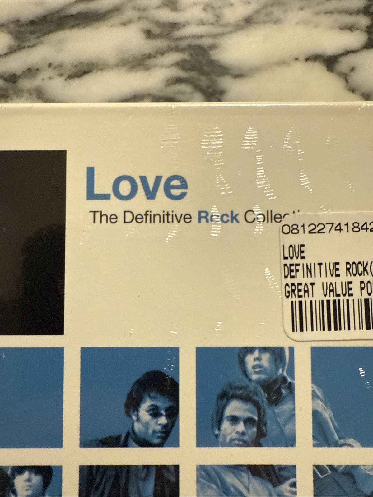 Love The Definitive Rock Collection 2 CD Set