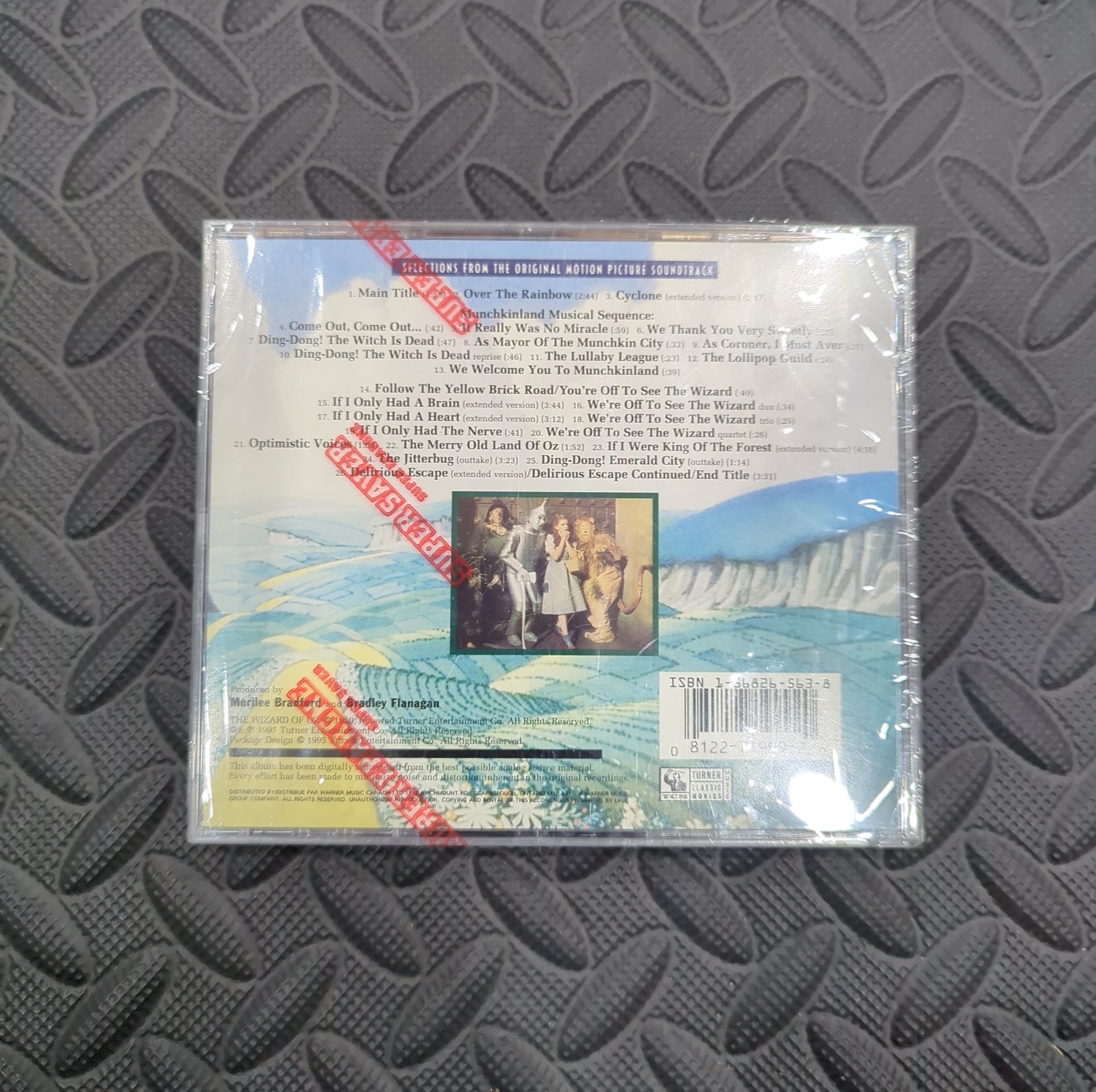 The Wizard of Oz Original Motion Picture Soundtrack (CD, 1995) NEW, SEALED Hype