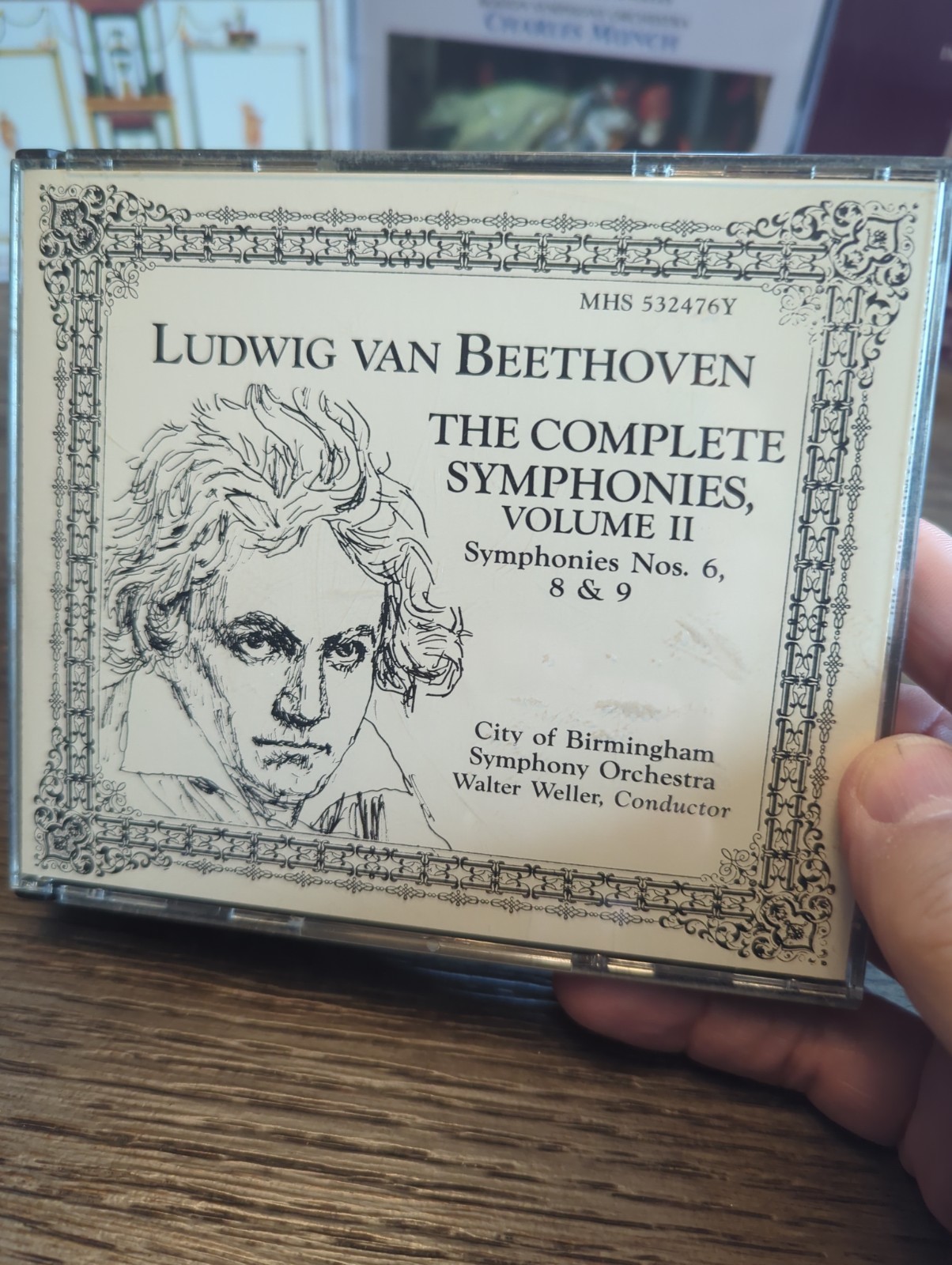 Lot of 8 CLASSICAL Orchestral CD Multi-Disc Mozart Bach Beethoven Mahler Berloiz
