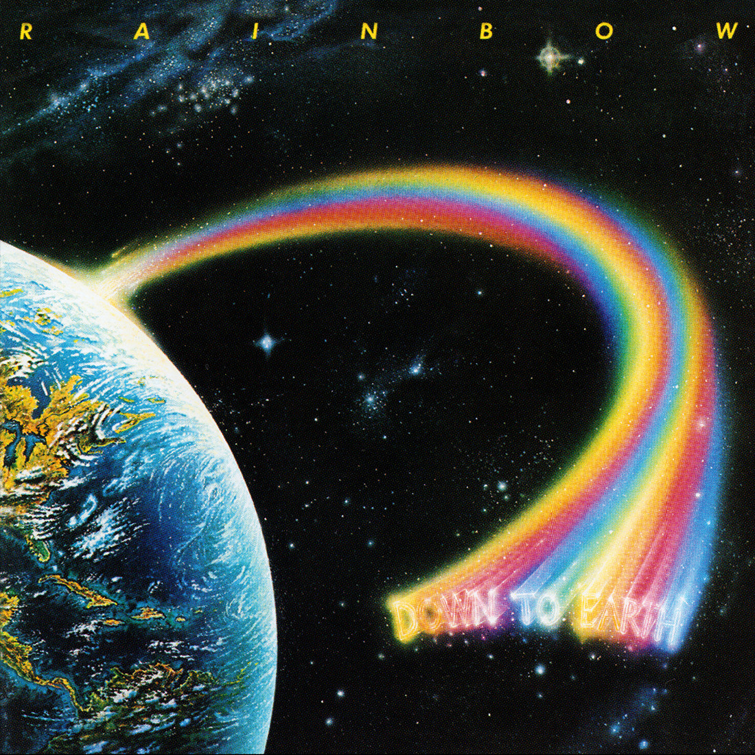 Rainbow ~ Down To Earth (1979) CD 1999 Polydor Records UK •• NEW ••