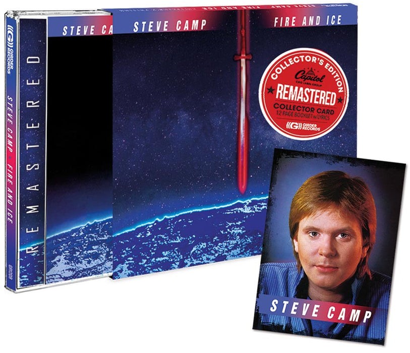 STEVE CAMP FIRE AND ICE (Collector's Edition CD) 2025 Girder Records