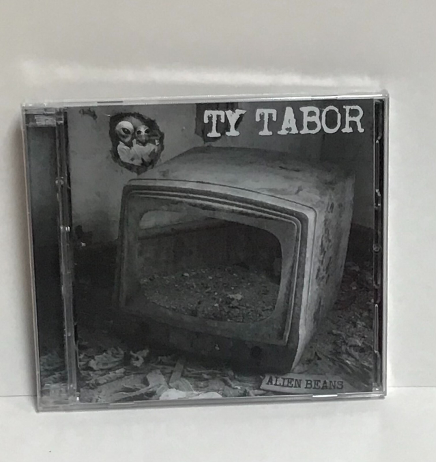 Ty Tabor - Alien Beans (Rat Pak Records) CD, NEW SEALED