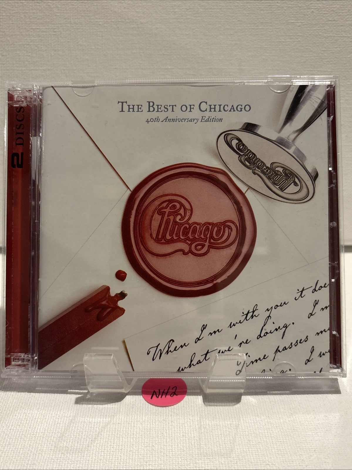 The Best Of Chicago: 40th Anniversary Edition 2CD. Mint! NH2
