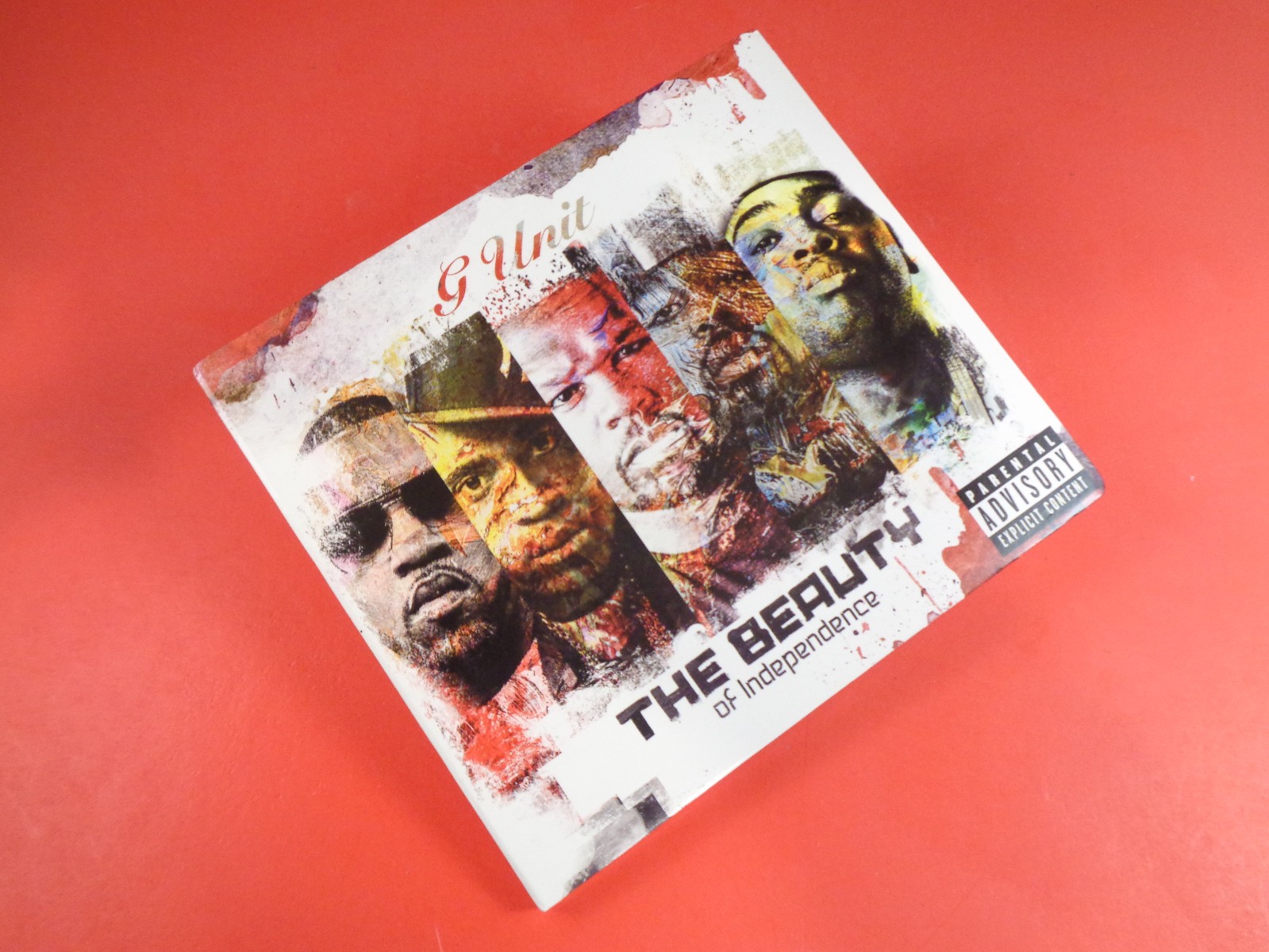 G-Unit: The Beauty Of Independence (NEW-Opened SUPER RARE CD) 50 Cent Young Buck