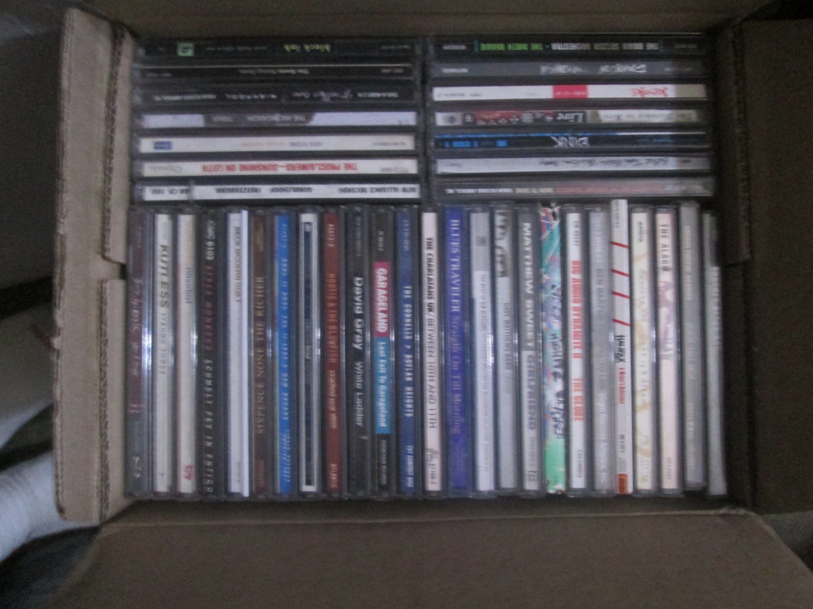 Lot Of 39 CD Rock Alternative 1990S 2000S EXCELLENT SHAPE SEE PICS