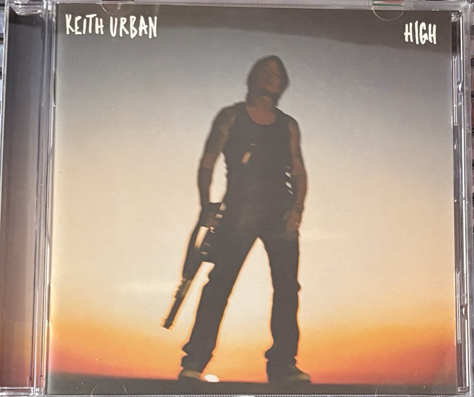 KEITH URBAN "HIGH" ORIGINAL 2024 USA CD ALBUM -TARGET EXCLUSIVE