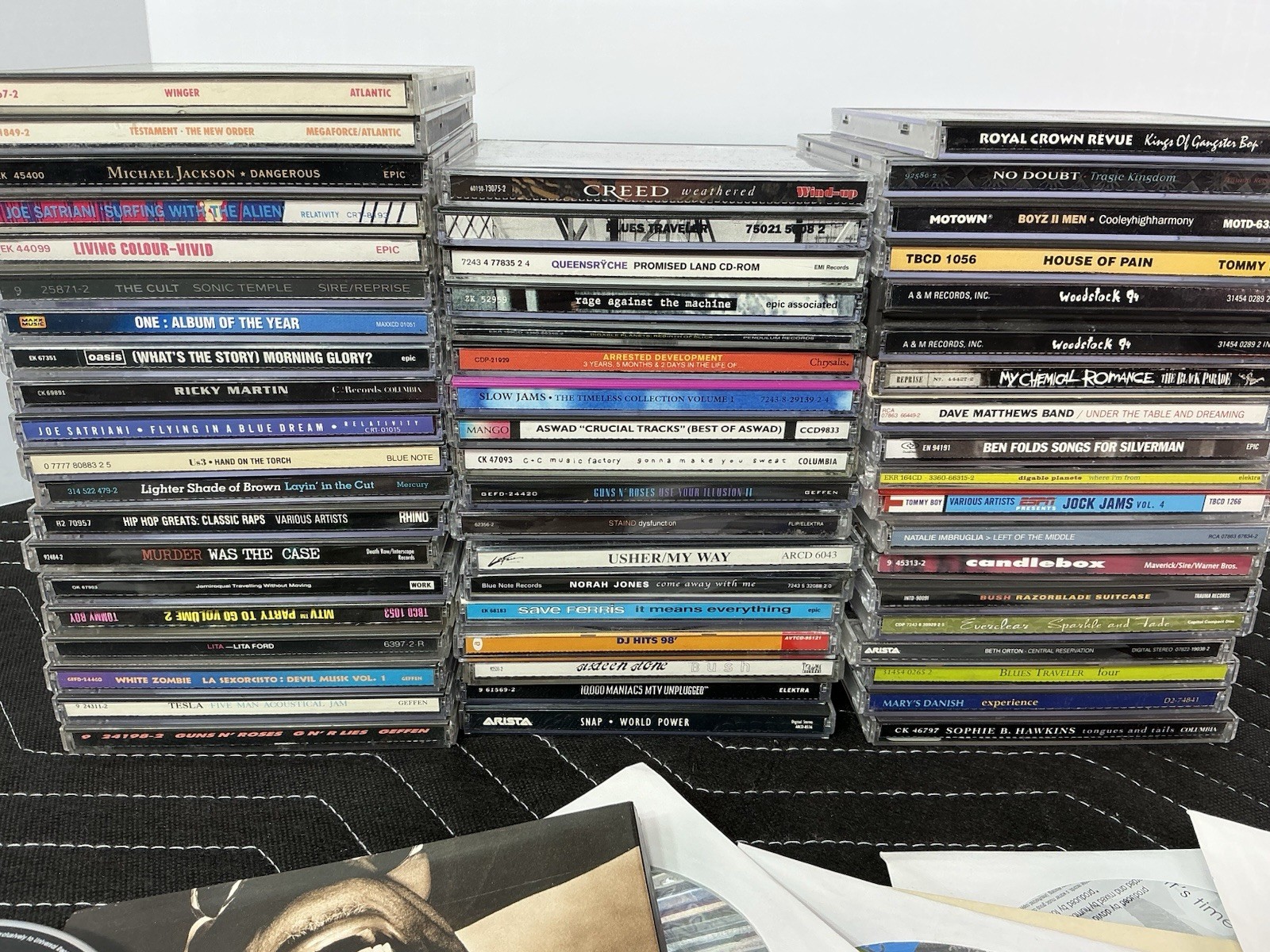 Lot 1990's CD's 88 Total!!