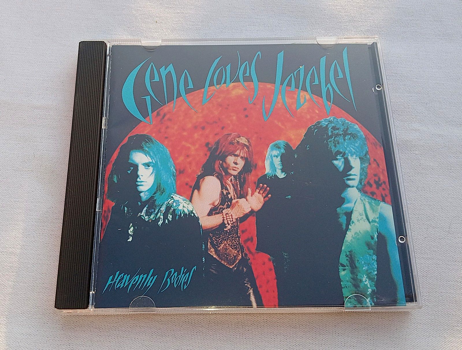 GENE LOVES JEZEBEL 1993 Heavenly Bodies 1st Edition Original Cover, Un-Played CD