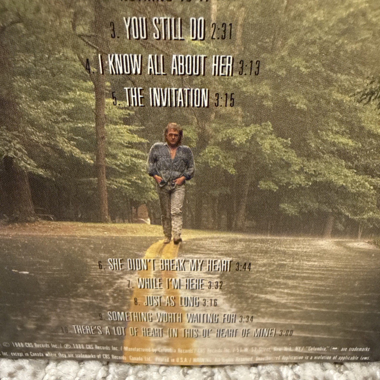 T.G. Sheppard 80’s 90’s County Crossroads (CD 1988) CD TG