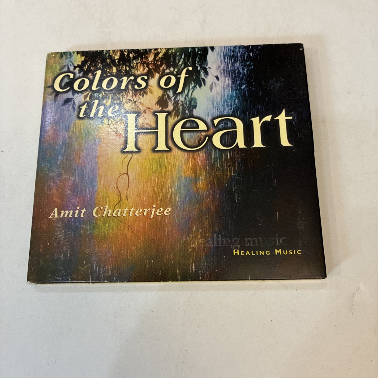 Amit Chatterjee- Colors of the Heart CD HEALING MUSIC With Booklet