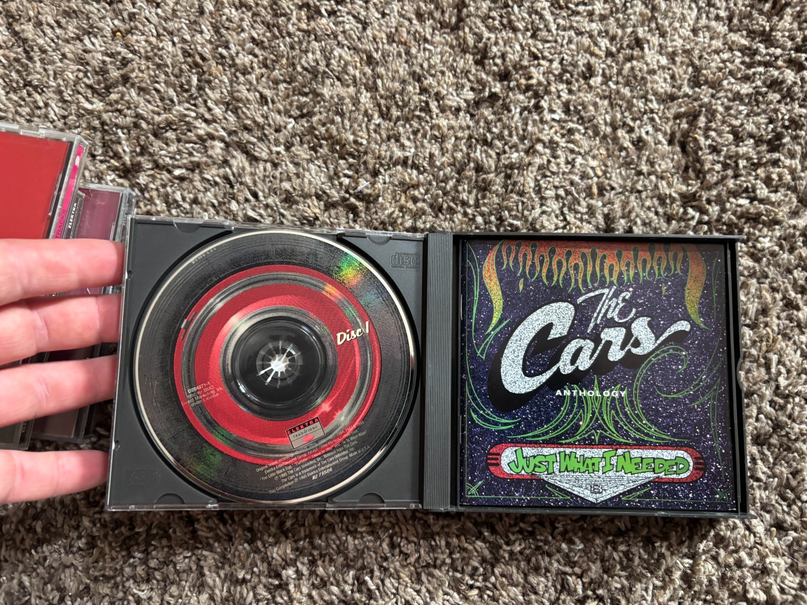 The Cars 4 CD Lot - Anthology, Greatest Hits, Heartbeat City, Classic Tracks