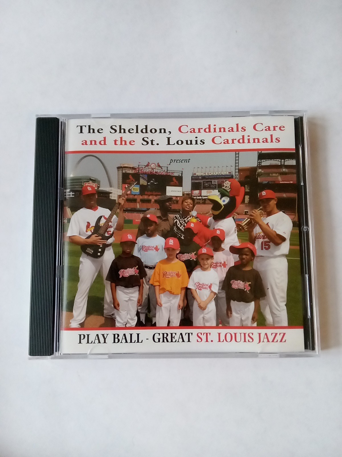 The Sheldon, Cardinals Care And The St. Louis Cardinals CD Play Ball