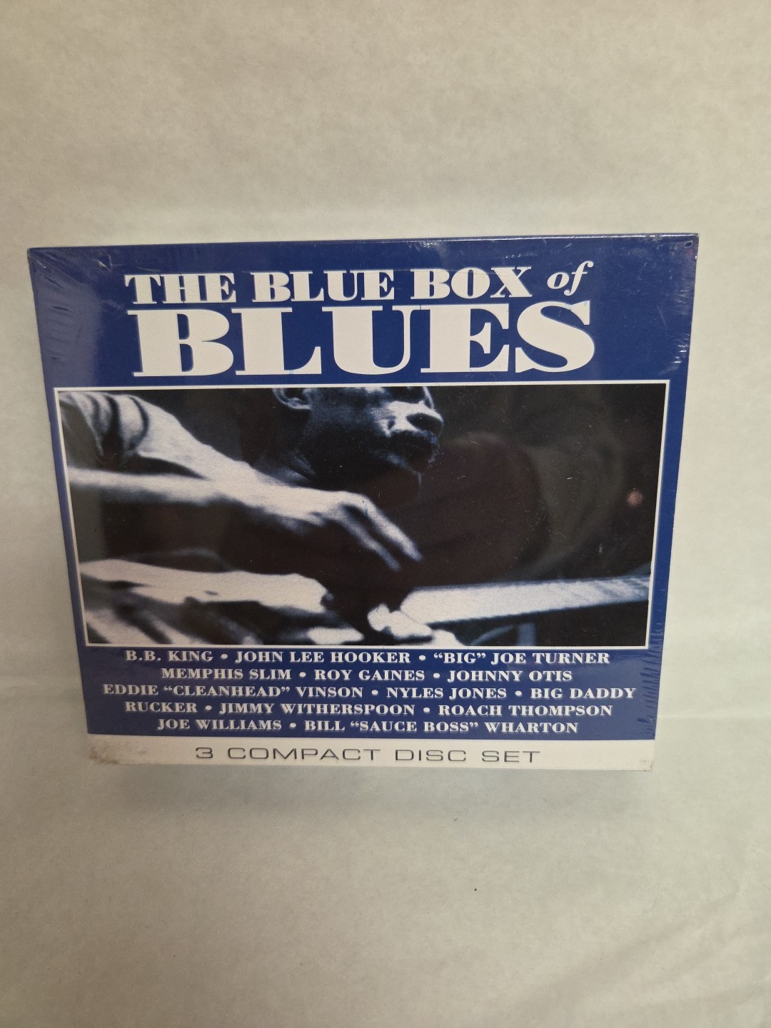 Blue Box of Blues by Various (CD, 2003)