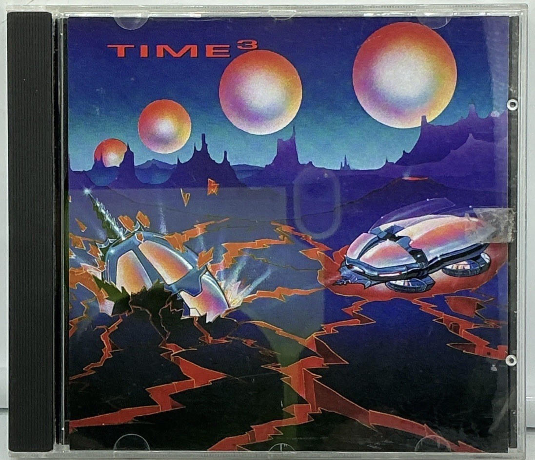 Time 3 By Journey CD Columbia 1992 Sony) Used. VG