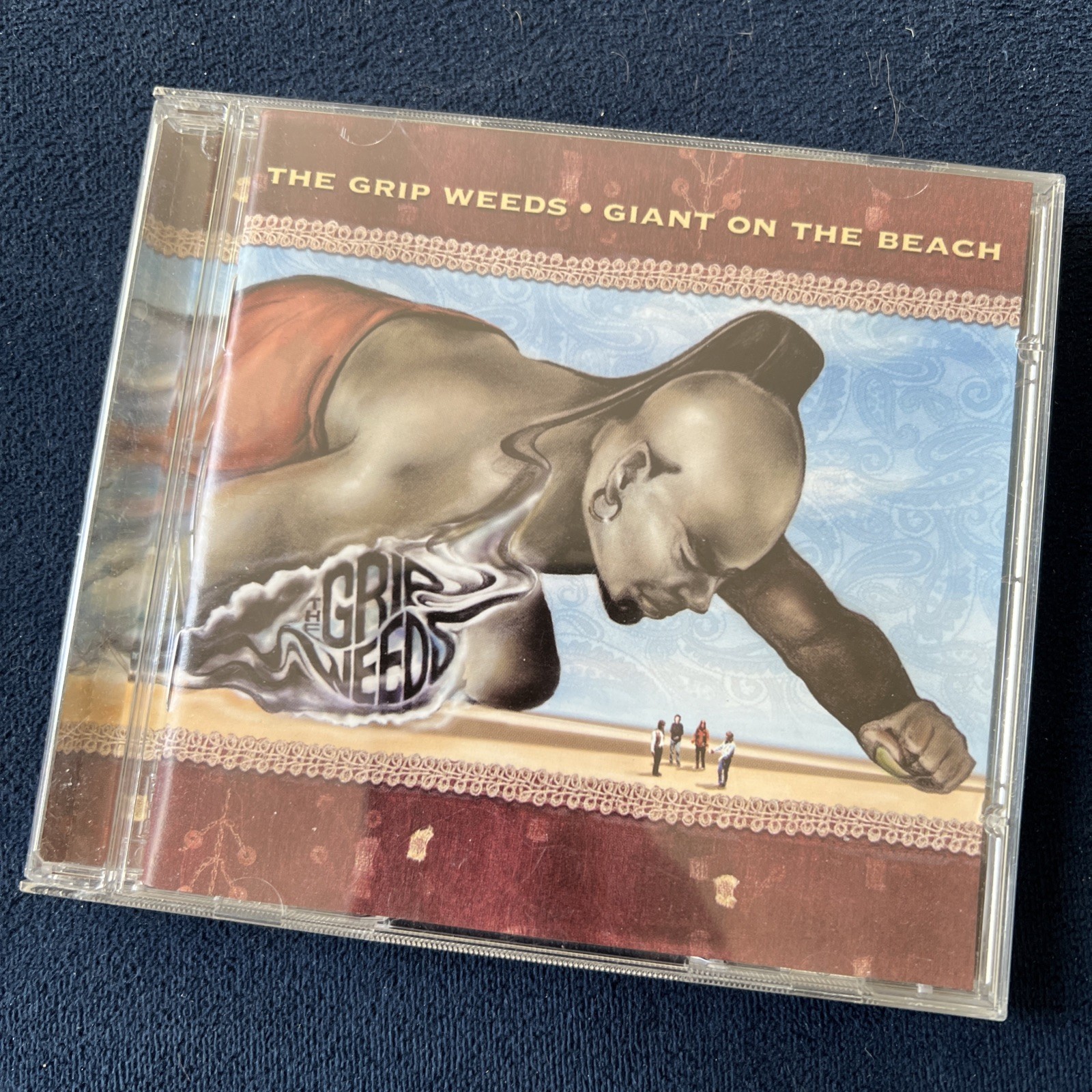 THE GRIP WEEDS Giant on the Beach CD 2004 Pop Psyche Power Pop Garage Rock