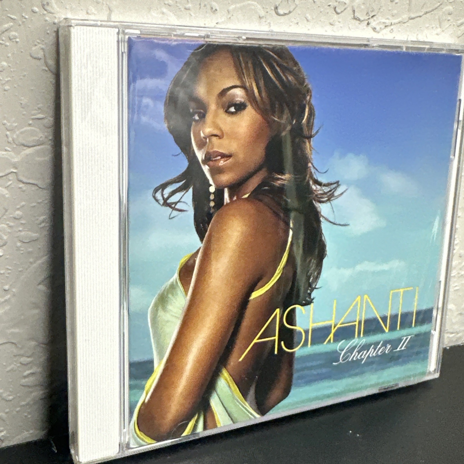 Chapter II by Ashanti CD, 2003 Brand New Factory Sealed